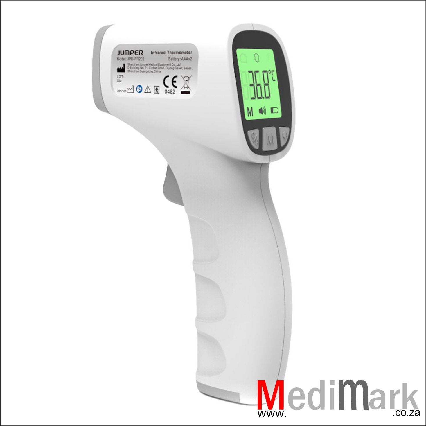 Thermometer Digital non contact type - Jumper