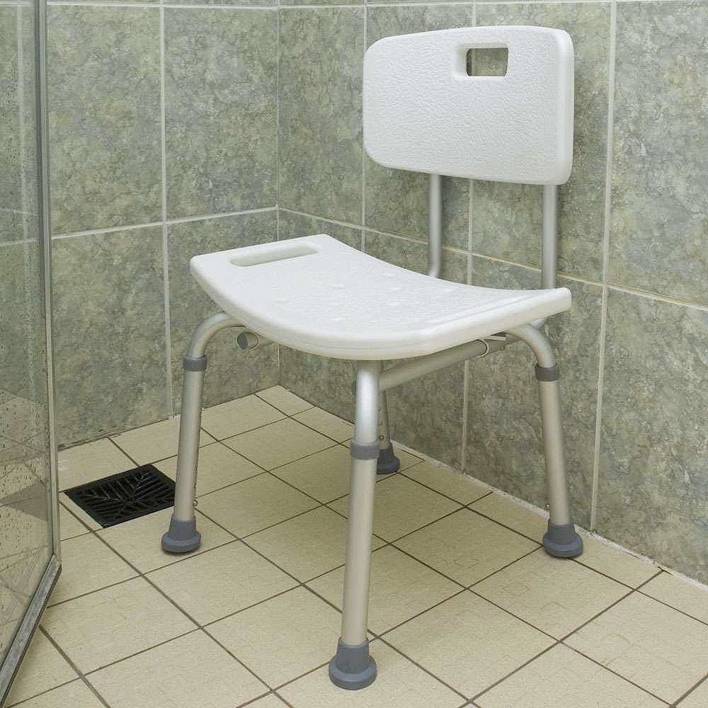 Shower Chair with back