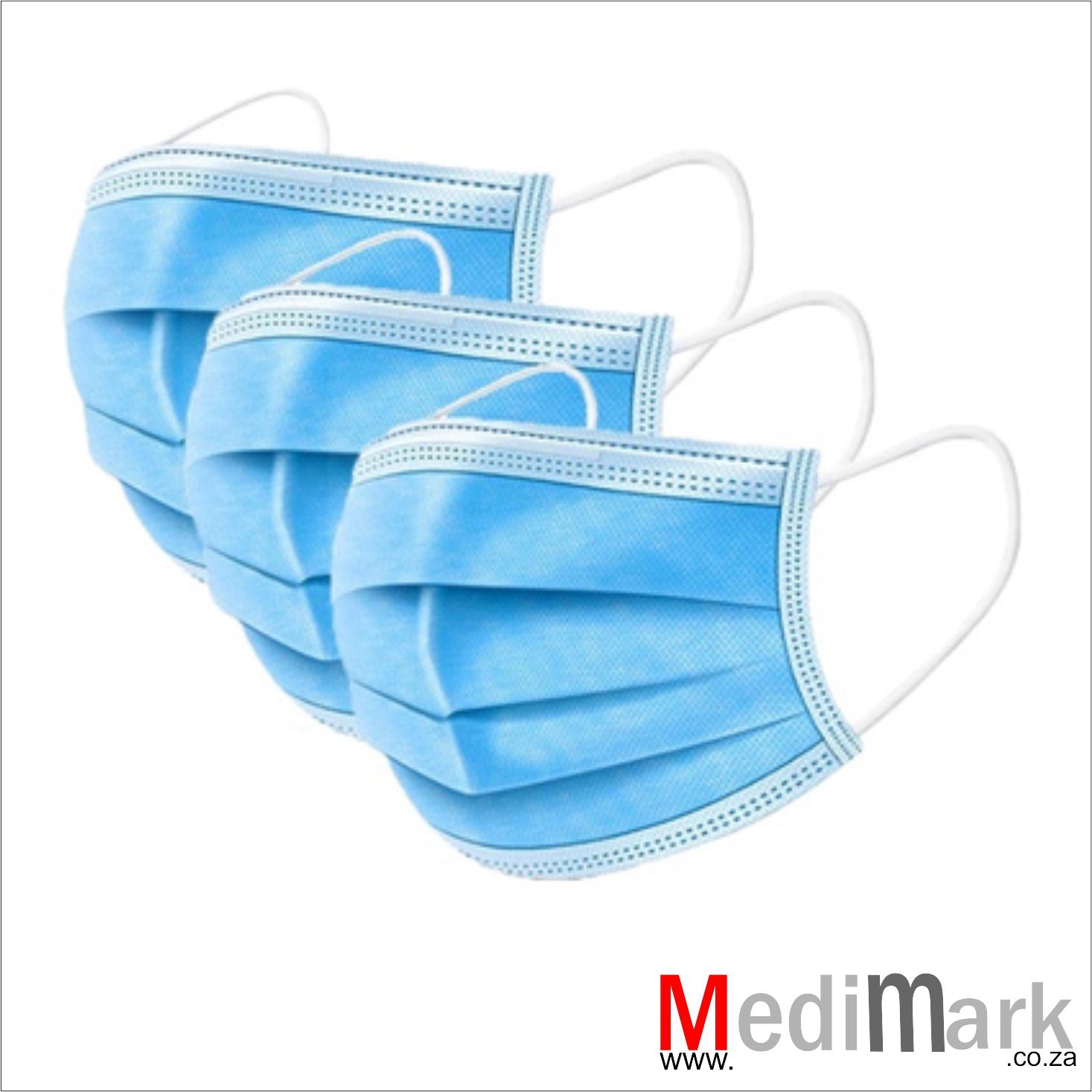 Face Mask 3 Ply Dispoable