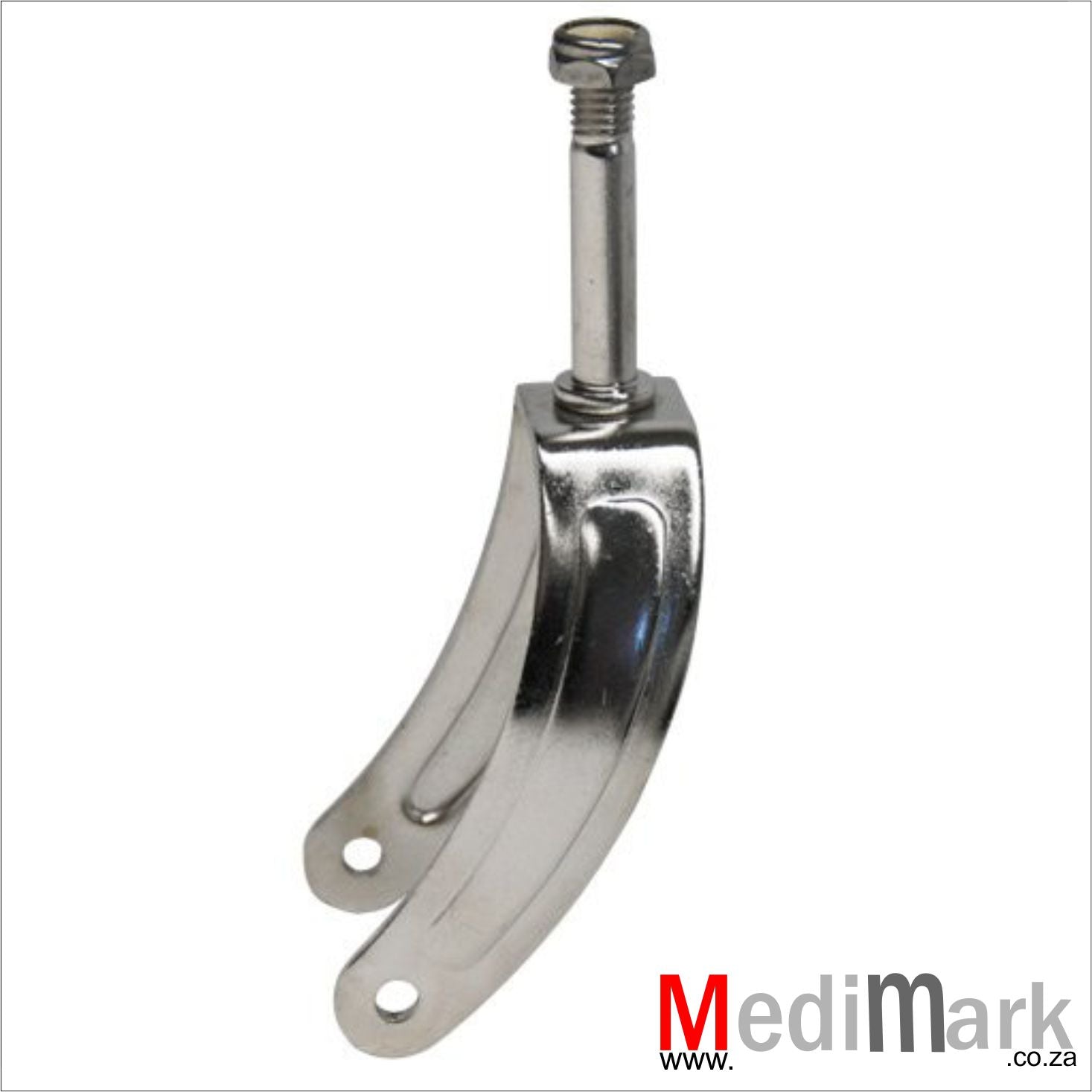 Fork wheelchair Steel 8"x2"