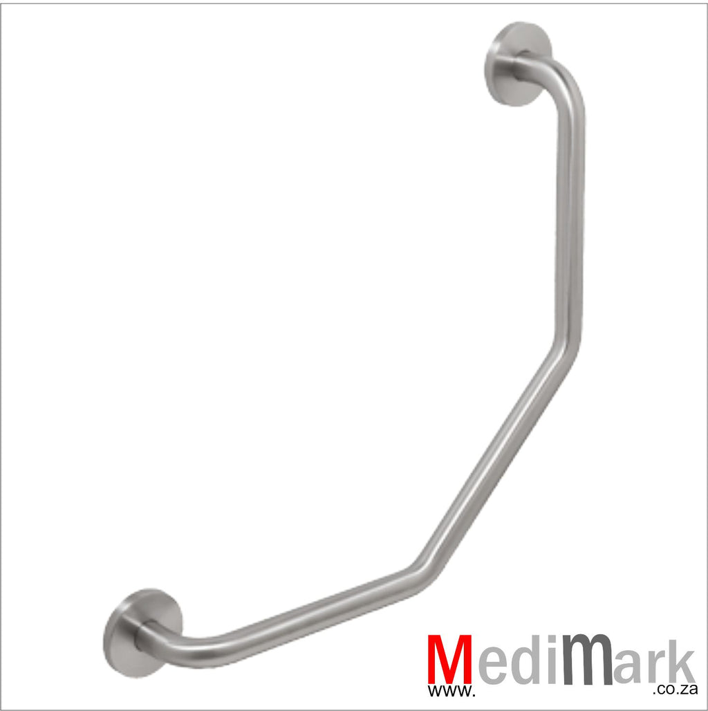 Grab Rail Cranked stainless steel 300x300x300