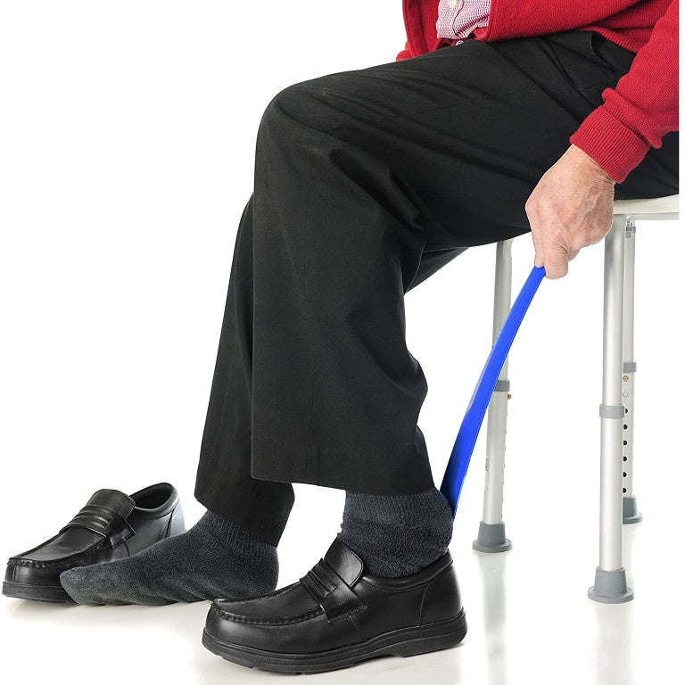 Shoe horn long handled