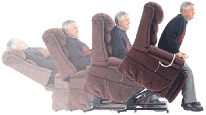 Lift Chair with Recline Function