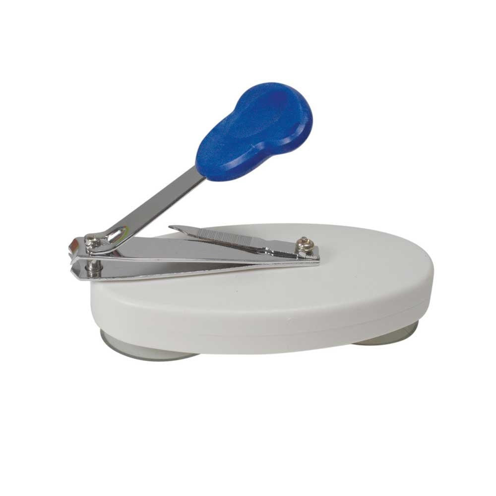 Nail clipper one handed