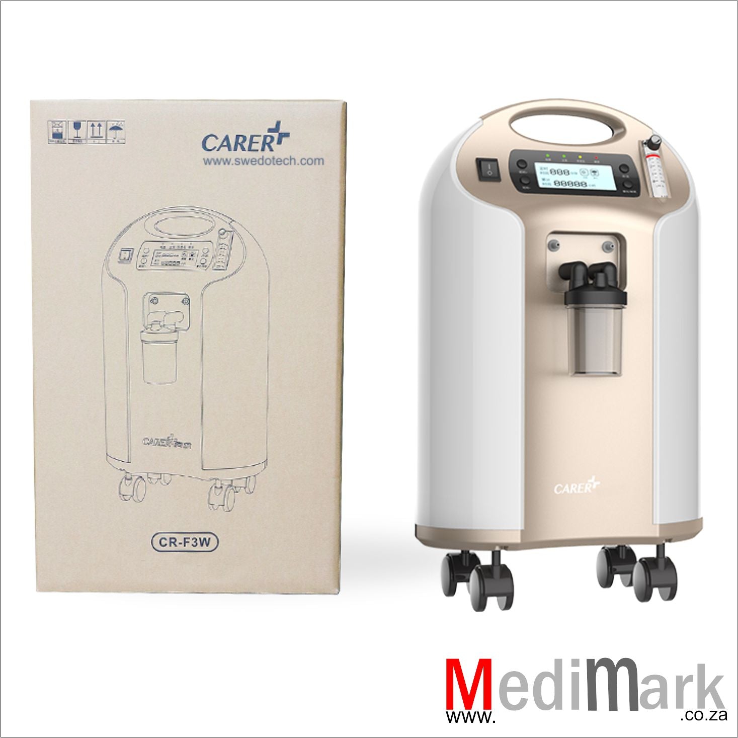 Oxygen Concentrator Swedo Carer