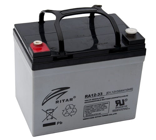 Battery wheelchair Deep cycle  33AH AGM