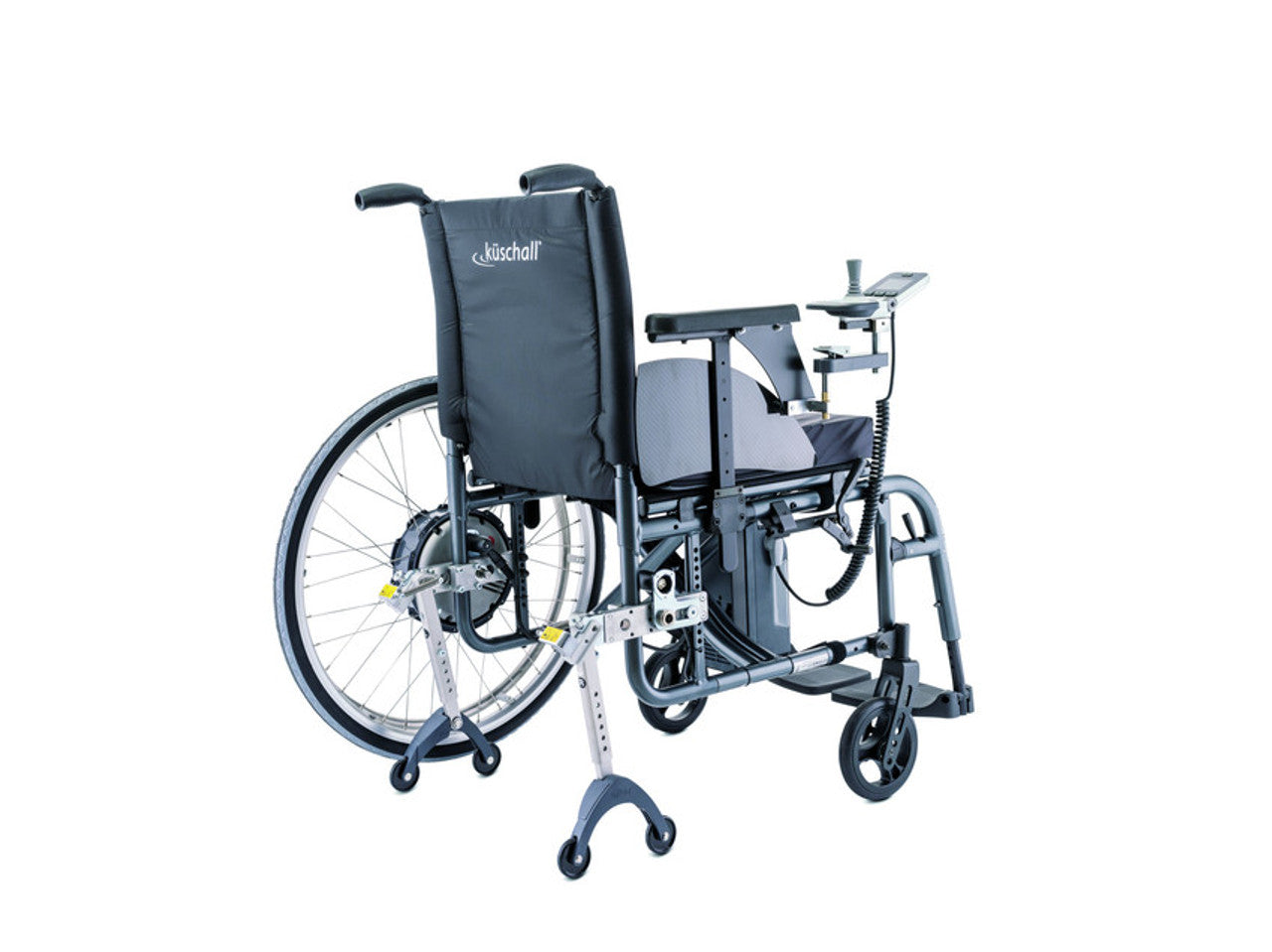 WHEELCHAIR POWER CONVERSION