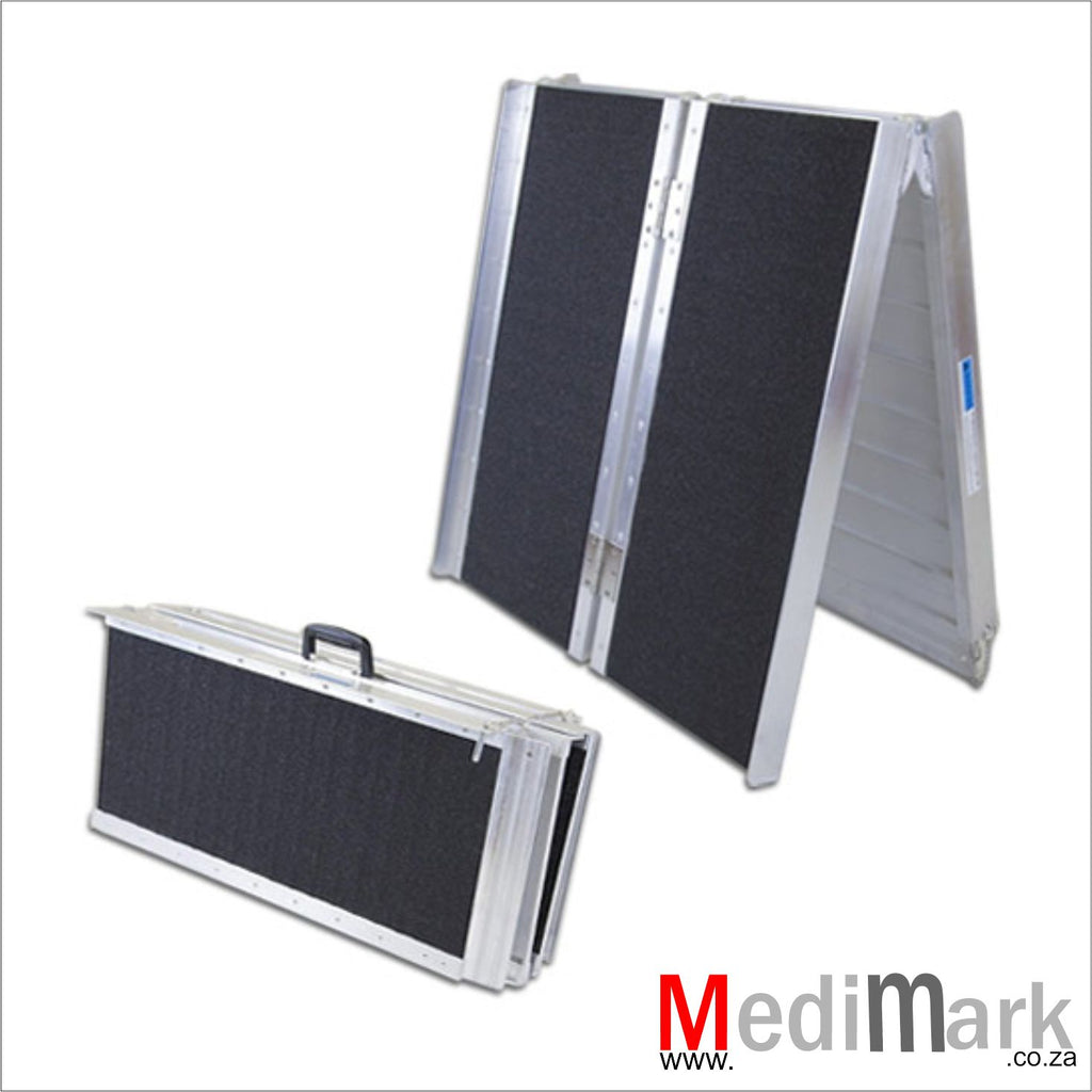 Ramp Aluminium - Tri folding