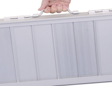 Ramp aluminium for wheelchairs Bi-fold