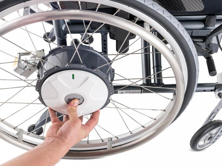WHEELCHAIR POWER CONVERSION