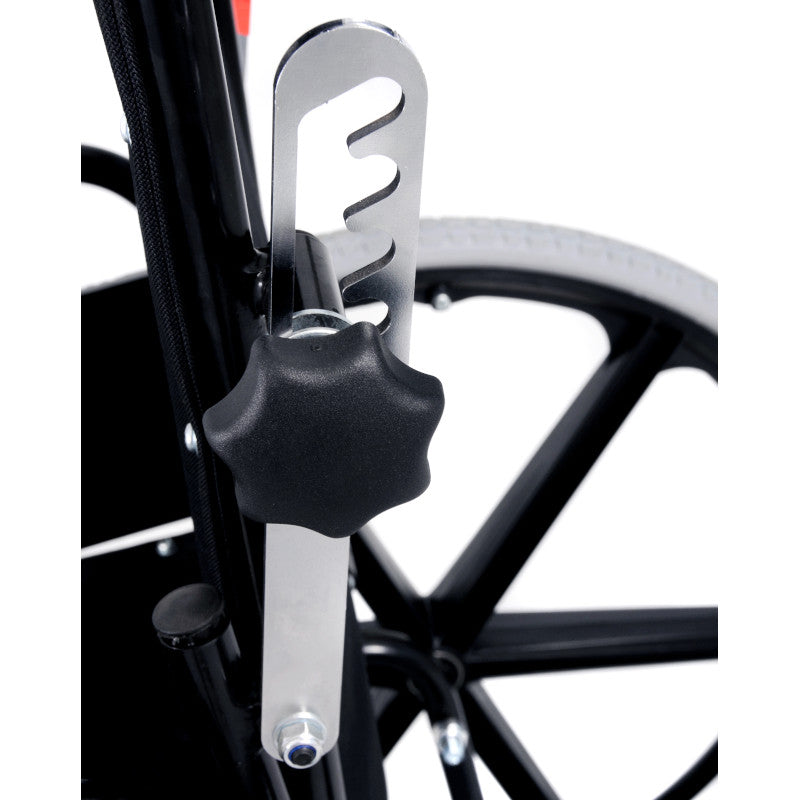 Wheelchair Semi-Recliner CE loc