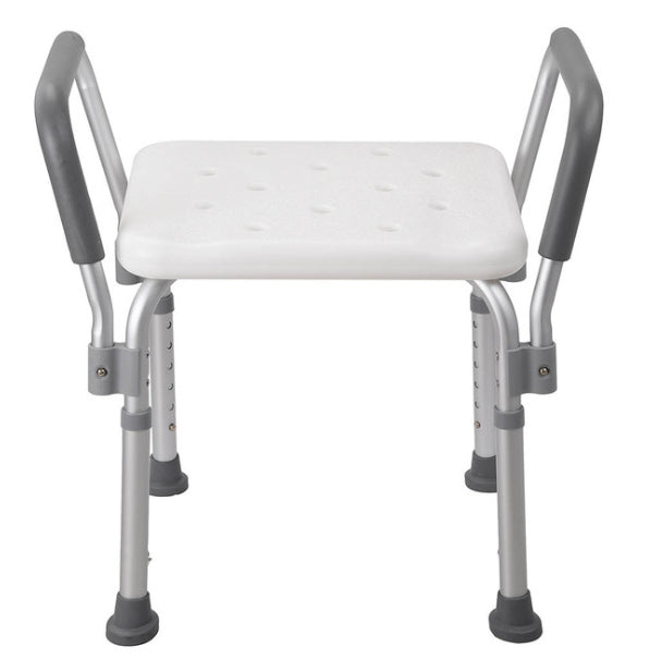 SHOWER CHAIR WITH BACK AND ARMRESTS
