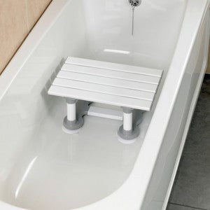 Bath tub Seat slatted