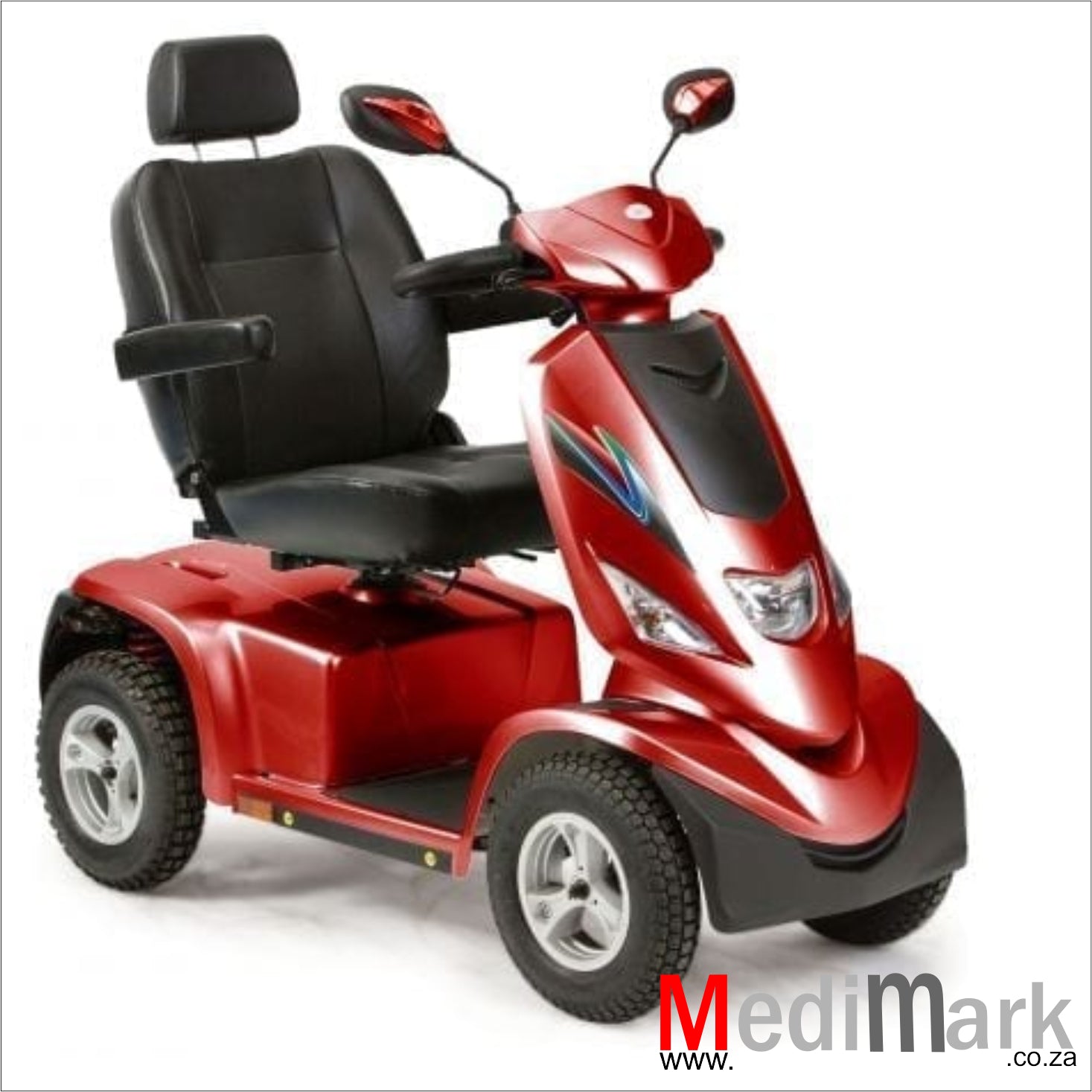 SCOOTER POWERED 4 WHEELED ST6