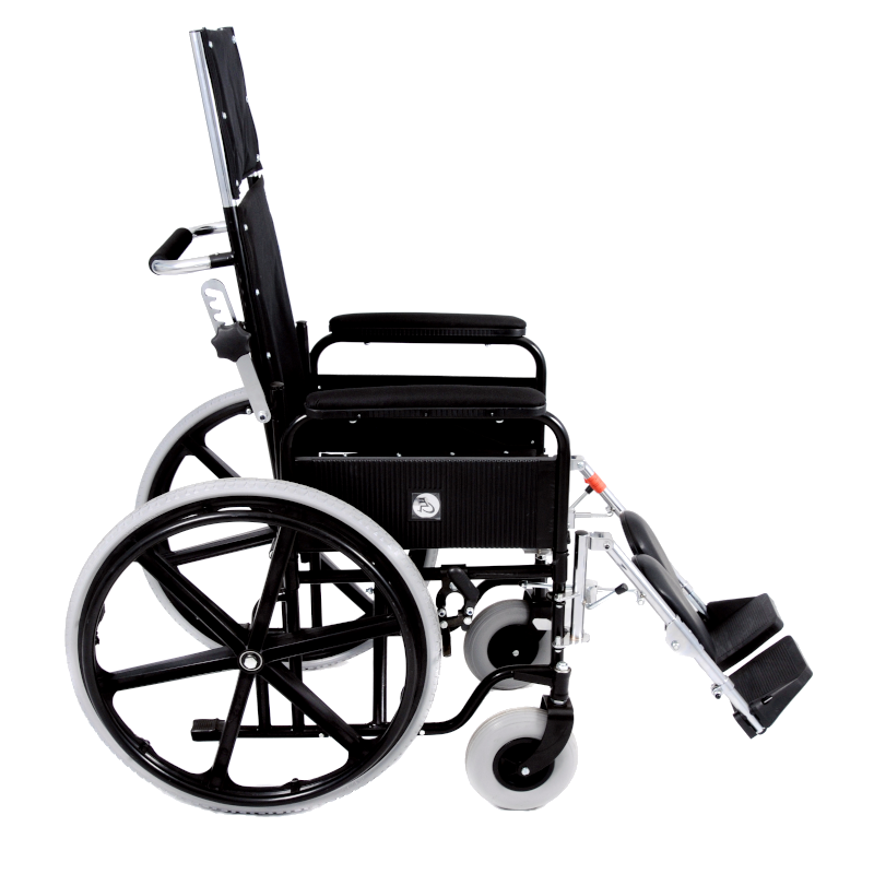 Wheelchair Semi Recliner Folding