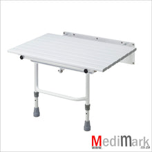 Load image into Gallery viewer, Shower Seat Platform Heavy Duty folding
