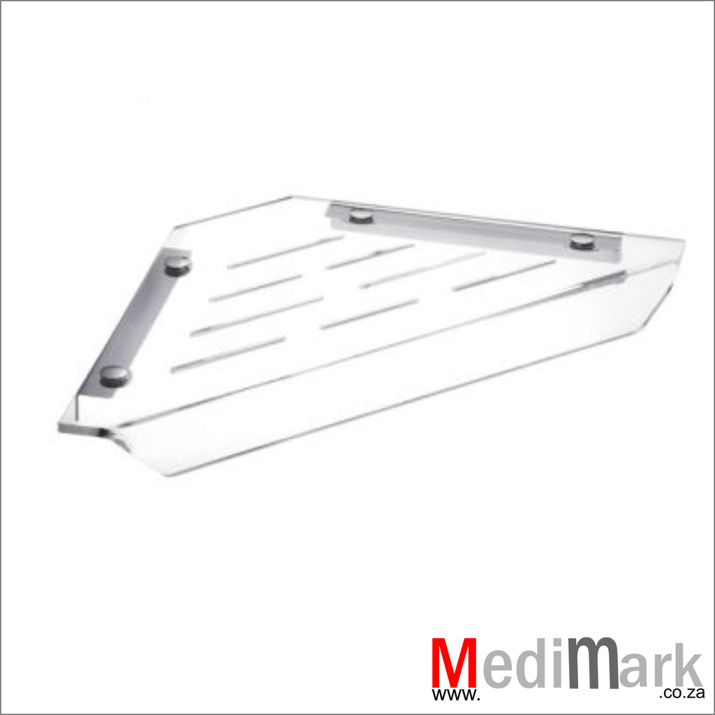 SHOWER SEAT CORNER ACRYSLIC