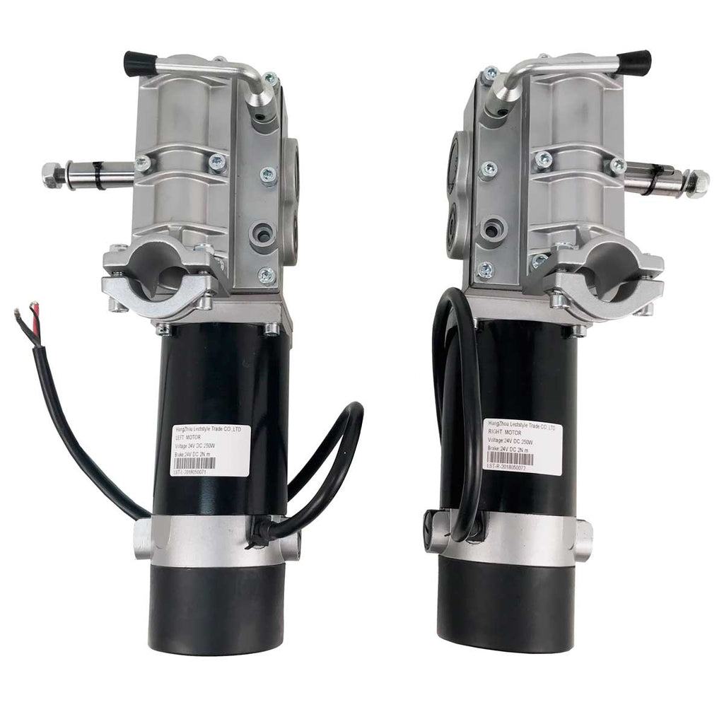 Power wheelchair Motors and Gearbox