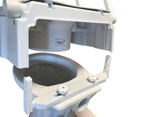 Load image into Gallery viewer, TOILET SEAT RAISER WITH ARMS
