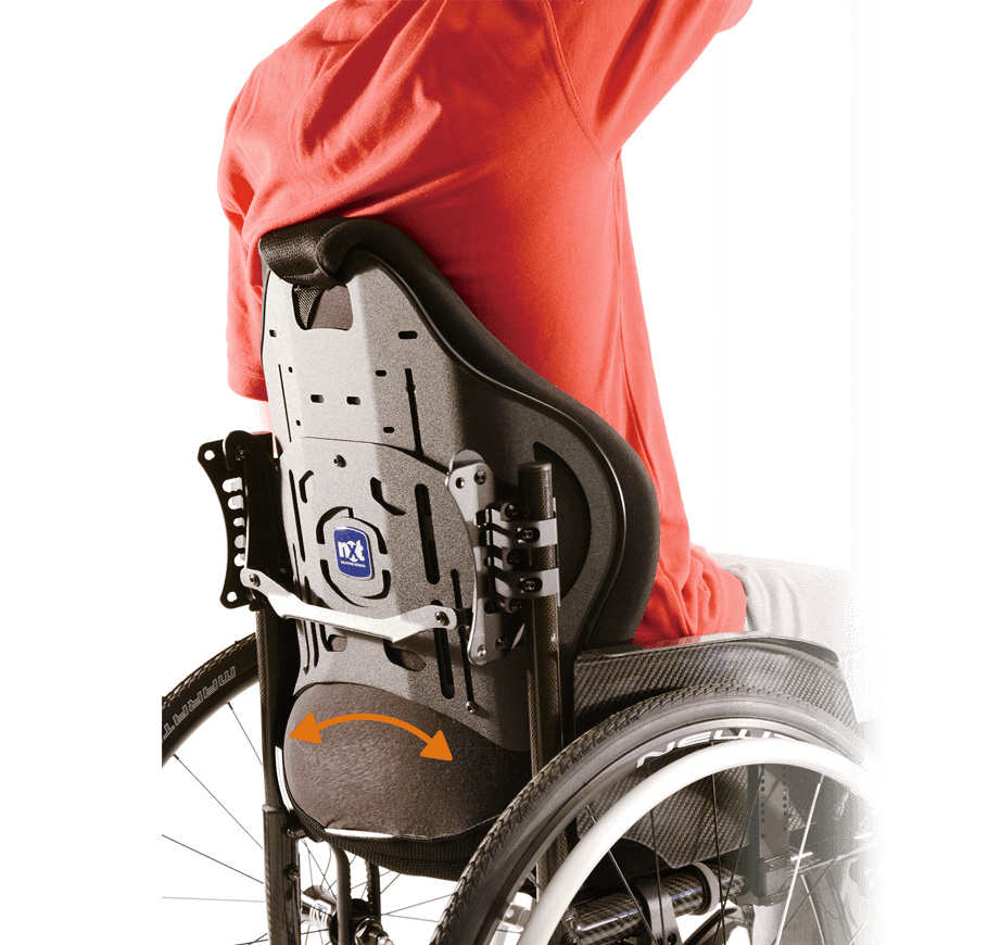 Back support Wheelchair  NXT