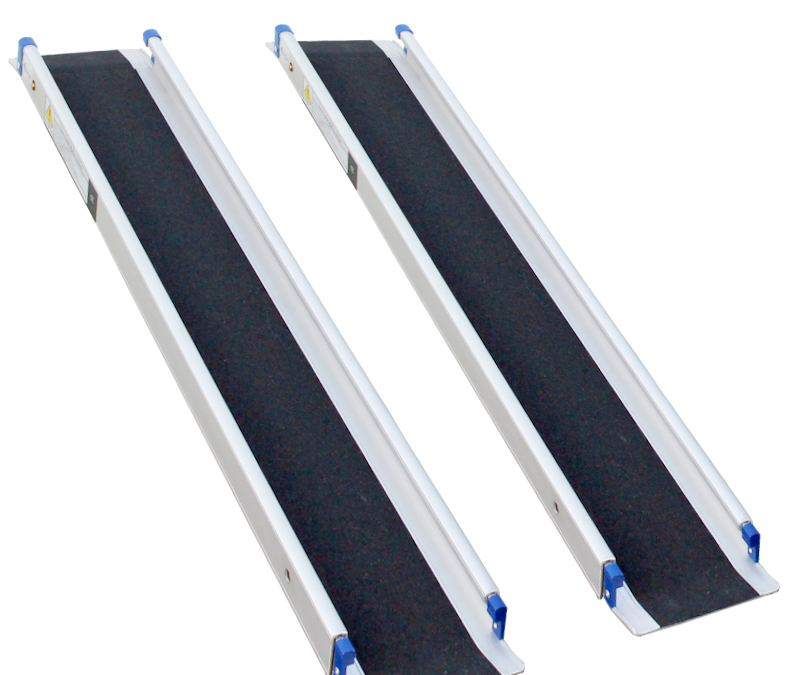 Ramps wheelchair Telescopic