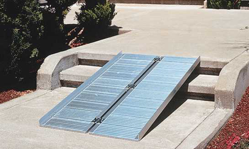 Ramps Aluminum bi-Fold
