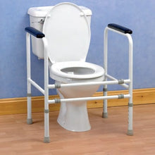 Load image into Gallery viewer, Toilet safety Frame folding
