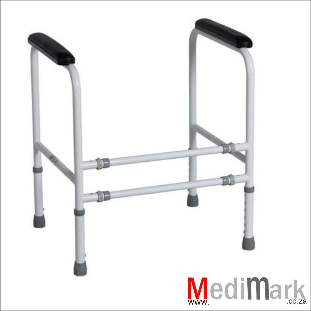 Toilet safety Frame folding