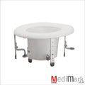 Toilet seat Raiser - height adjustable