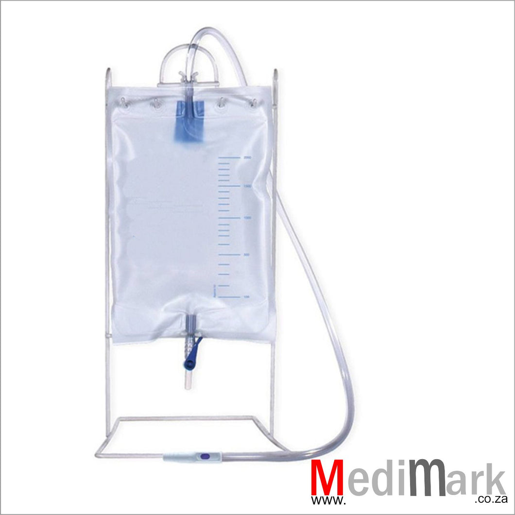 Urine bag stand