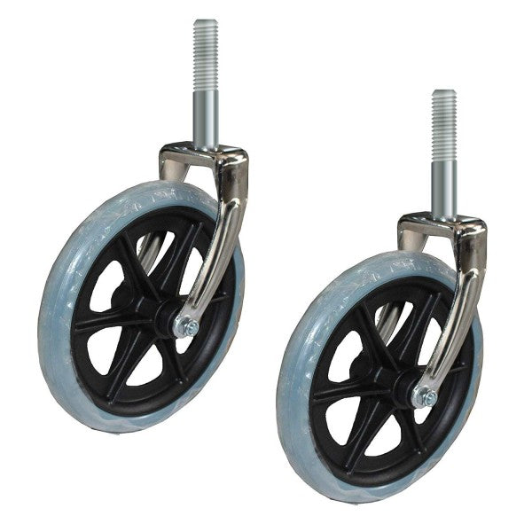 Castors 8x1"  with 2" inch hub