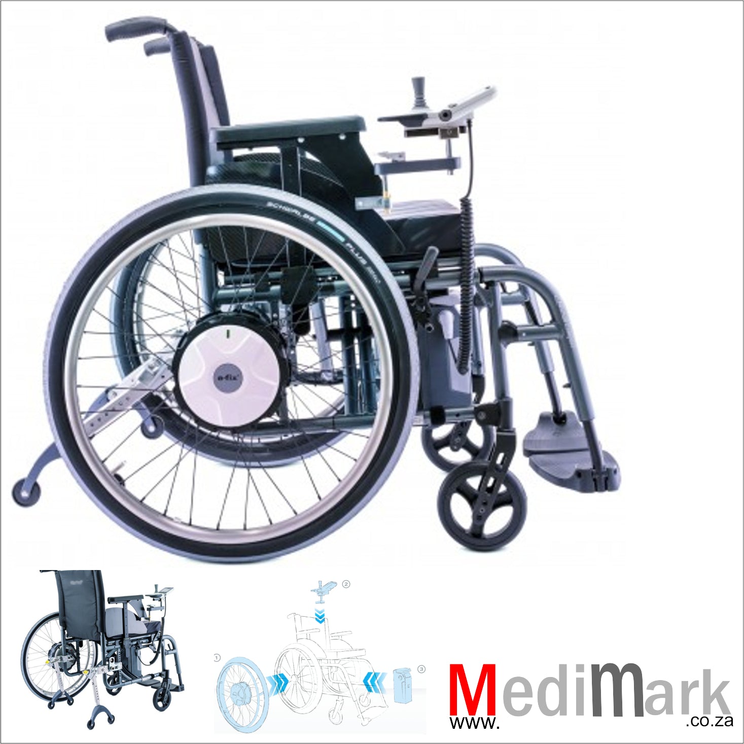 WHEELCHAIR POWER CONVERSION