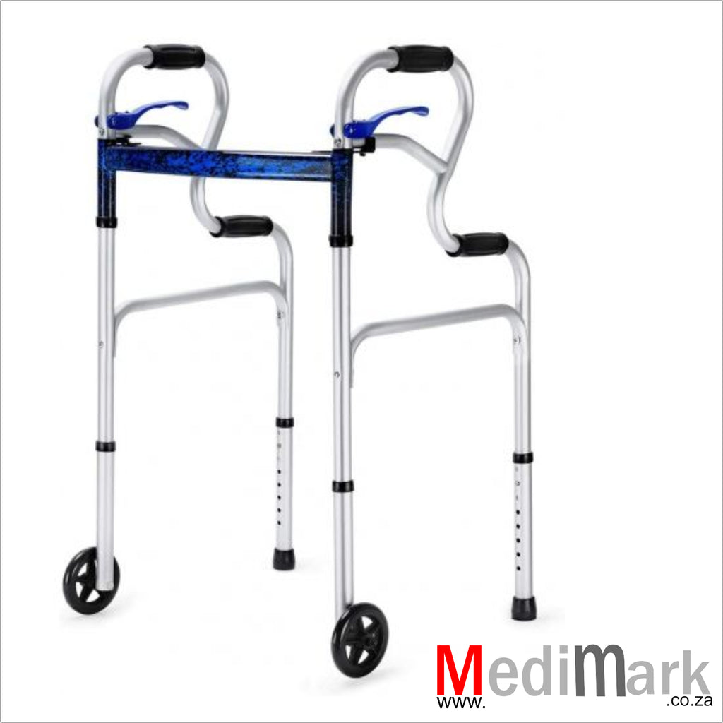 WALKER 2 STEP FOLDING