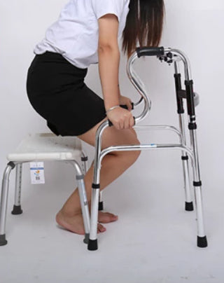 WALKER 2 STEP FOLDING