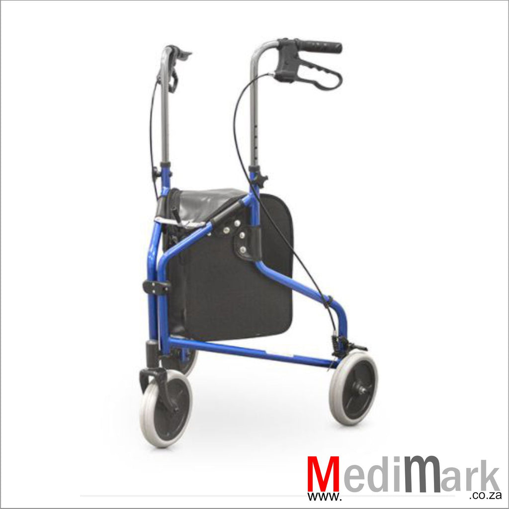 Walker Rollator Tri wheeler