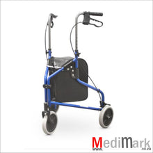 Load image into Gallery viewer, Walker Rollator Tri wheeler
