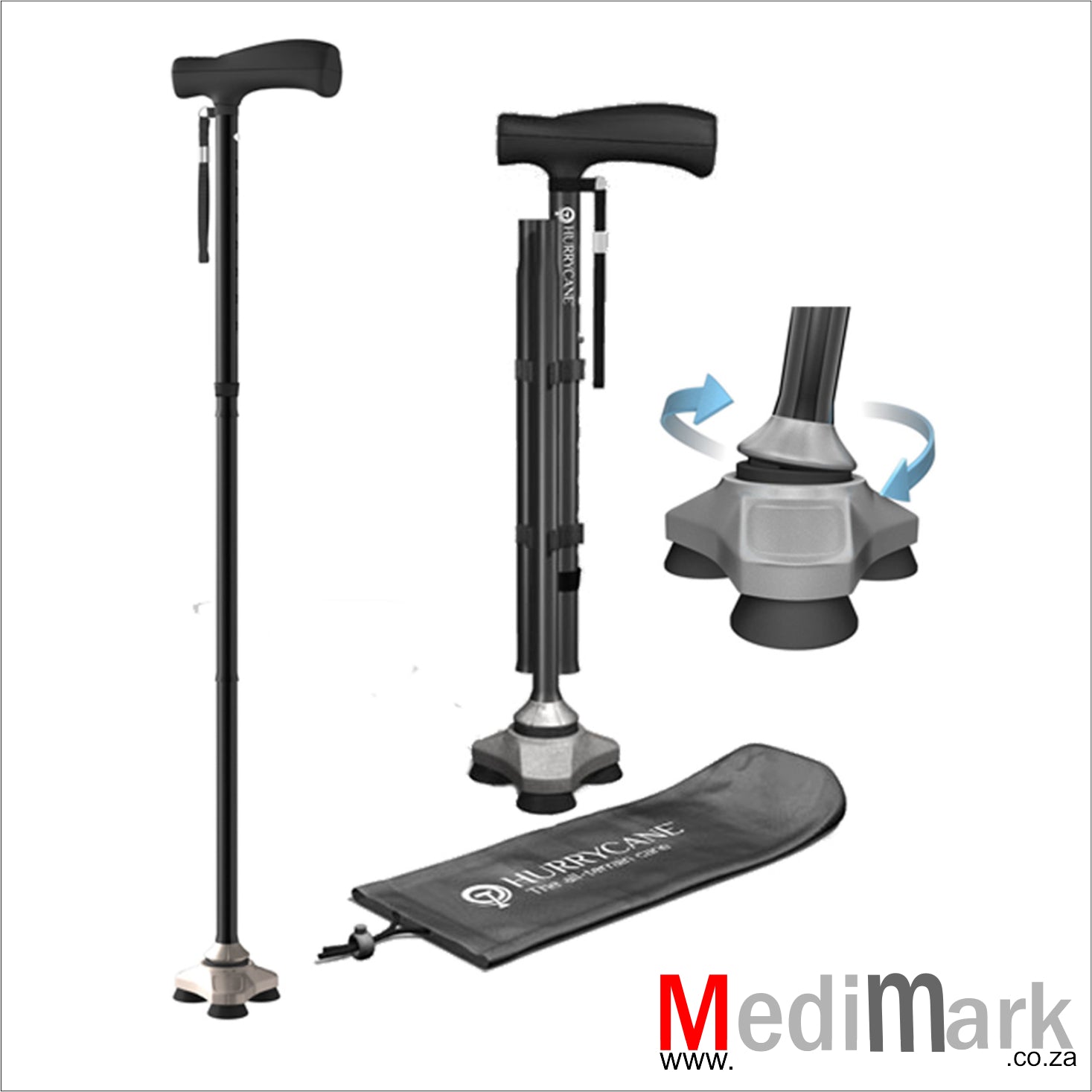 WALKING CANE - HURRICANE