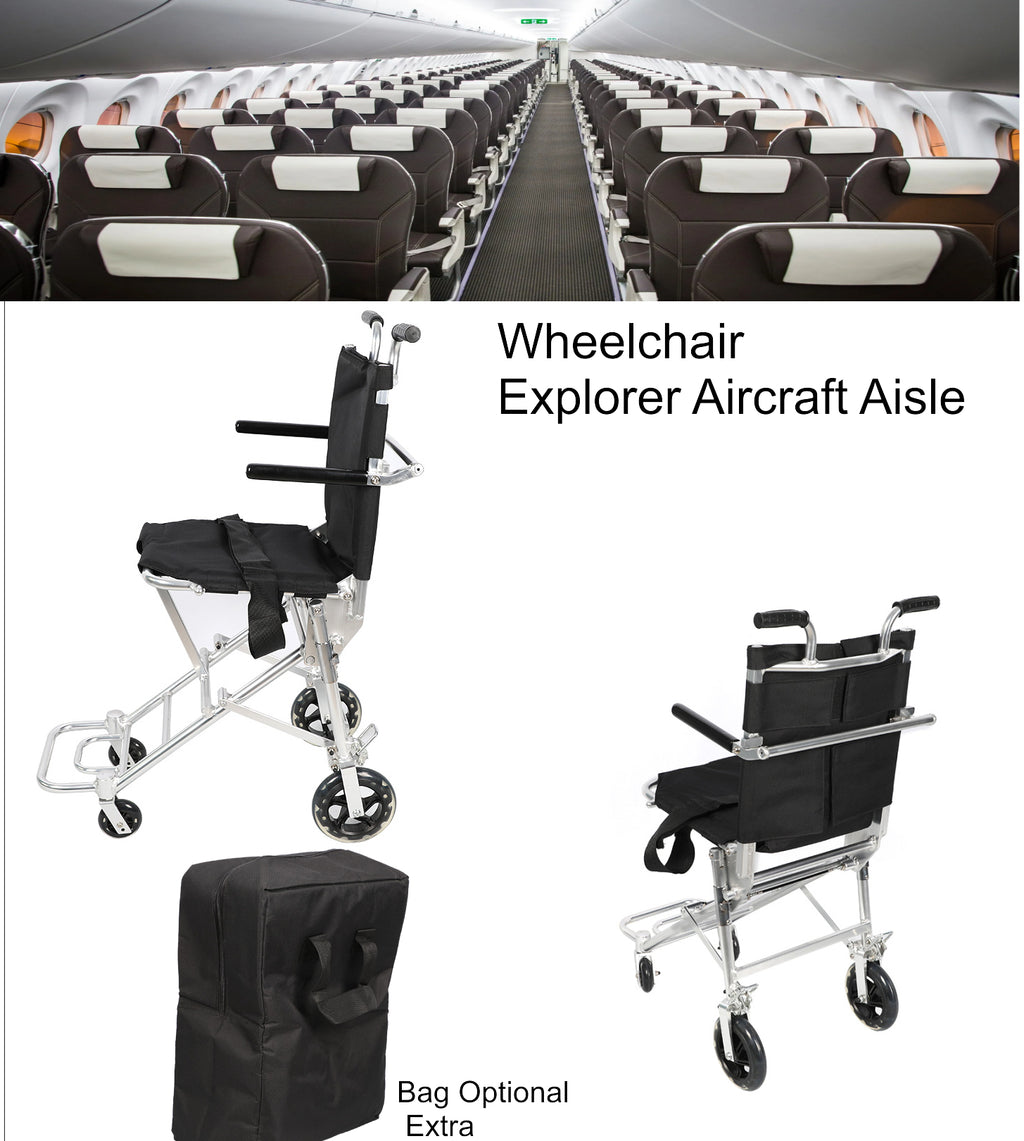 Wheelchair Aircraft Aisle Explorer