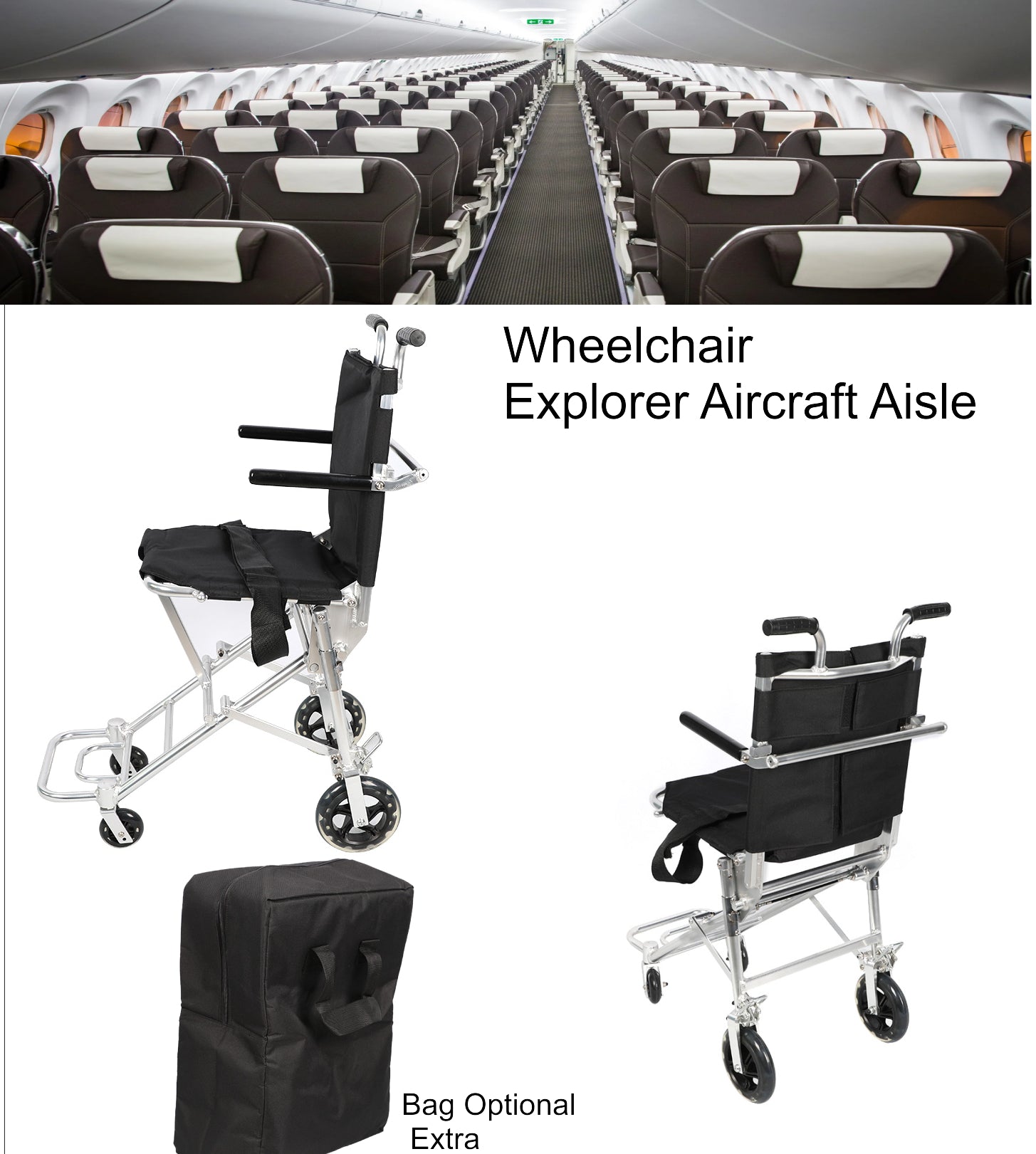 Wheelchair Aircraft Aisle Explorer