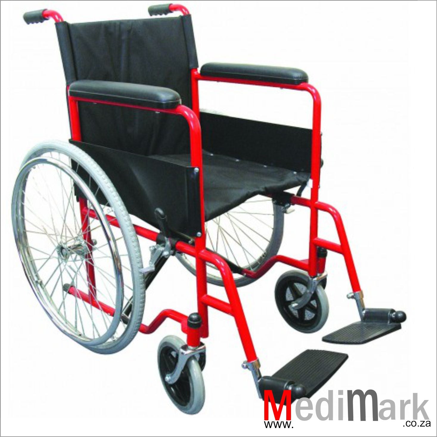 Wheelchair FS809 BAsic – www.medimark.co.za