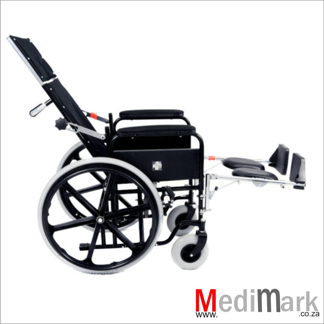 Wheelchair Semi Recliner Folding
