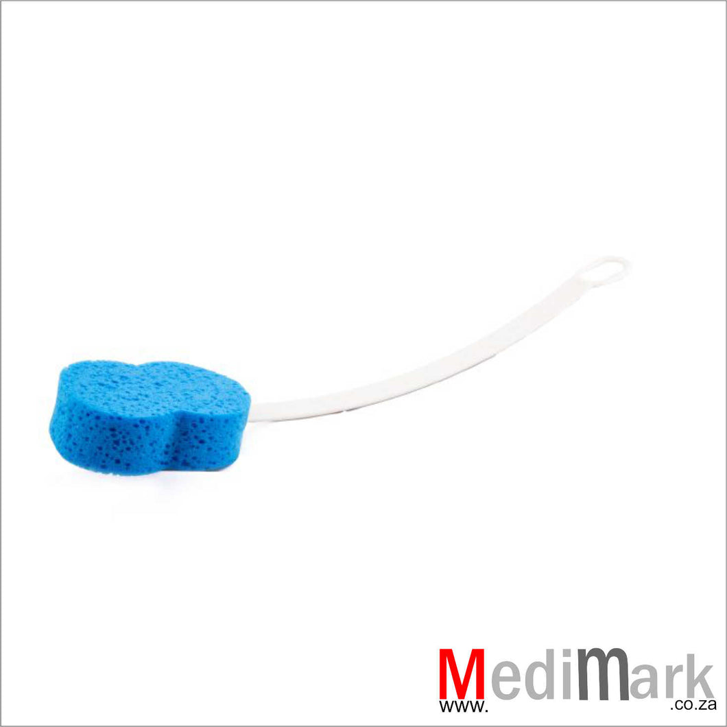 Bath sponge long handle