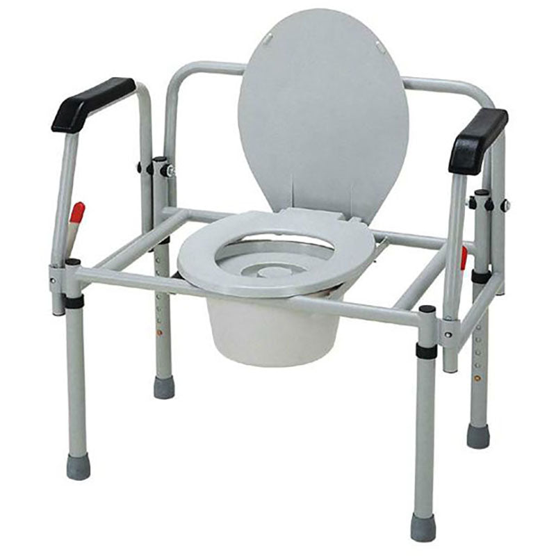 Commode wide Bariatric - for large user