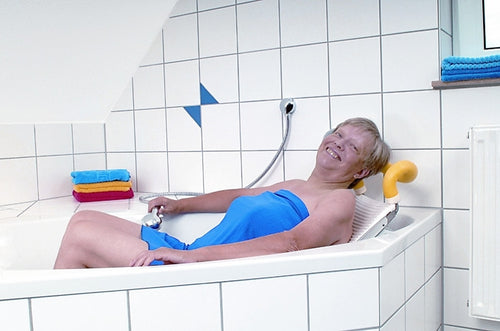 Bath lifting platform hoist