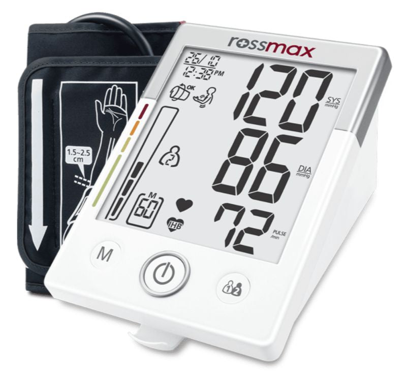 Blood Pressure meter Rossmax Delux MW701F