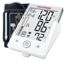 Load image into Gallery viewer, Blood Pressure meter Rossmax Delux MW701F
