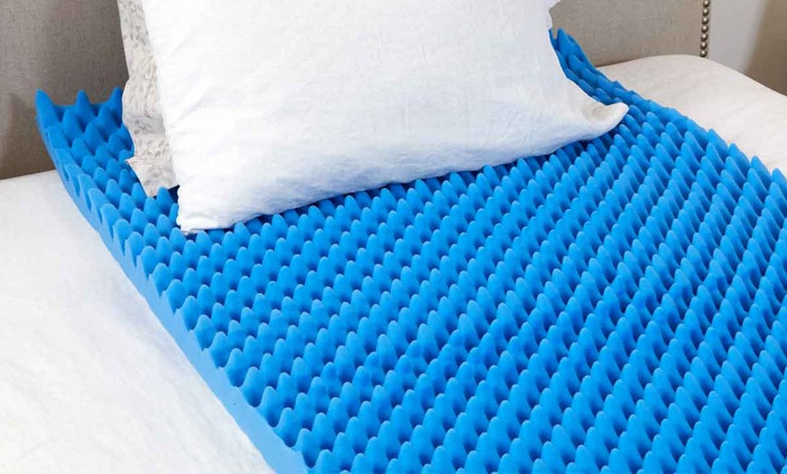 Mattress Overlay "Egg crate"