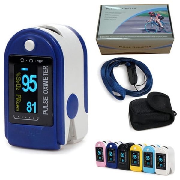Finger Pulse Oximeter