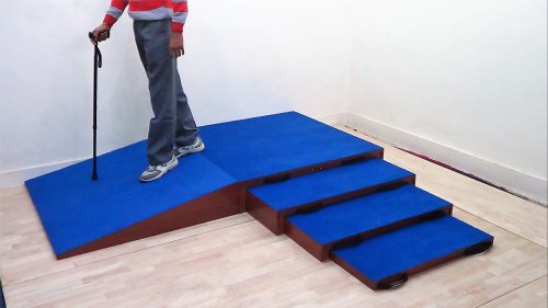 Therapy Practise Ramp and Stairs