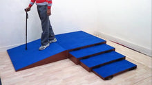 Load image into Gallery viewer, Therapy Practise Ramp and Stairs
